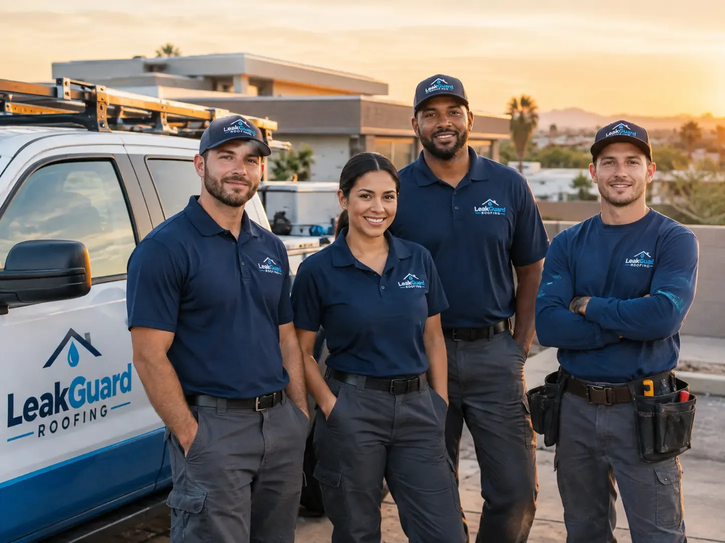 Flat Roof Leak Repair company in Snellville, GA
